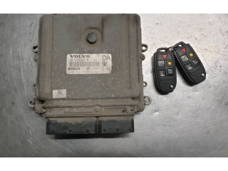 Блок управления двигателя 30729826, 1039S12418   Volvo XC90