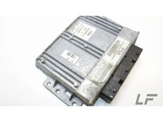Блок управления двигателя 9643134480, 9637706080 Peugeot 306
