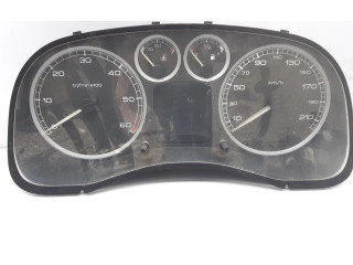 Спидометр (приборный щиток) 9636708880E Peugeot 307