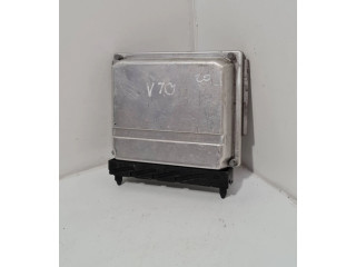 Блок управления двигателя 30646978A, 0281011441 Volvo V70