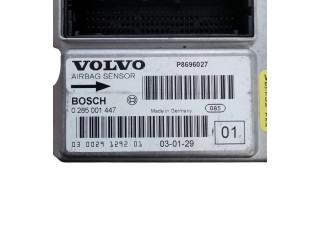 Блок подушек безопасности P8696027, 0285001447   Volvo XC90