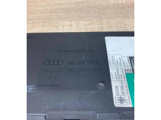 Блок комфорта 4B0962258A, 410215006   Audi A6 S6 C5 4B   