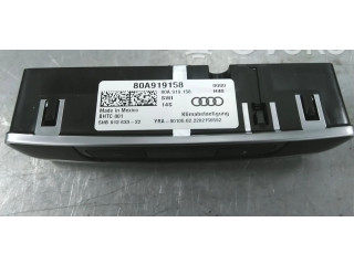 Блок управления климат-контролем 80A919158 Audi Q5 SQ5