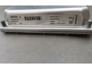 Блок управления двигателя 08675155A, 0261207666   Volvo S60