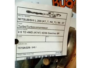Турбина Mitsubishi L200 1515A029