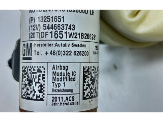 Надувная подушка для крыши 13251651 Chevrolet Cruze