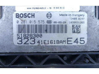 Блок управления двигателем Блок управления 51828300, IMPRK1035917   Fiat Linea