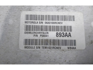 Блок управления двигателем Блок управления 0281001767   Jeep Grand Cherokee (WJ)