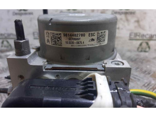 Блок АБС 9814482780   Peugeot  2008 I  2013 - 2019 года