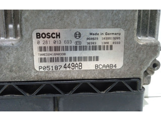 Řídící jednotka P05187449AB, 0281013693   Dodge Caliber 2007