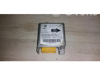 Блок подушек безопасности 90483546lp, 5wk4115   Opel Tigra A