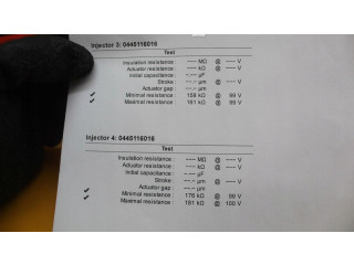 Форсунка 0445116016    Volvo S60   