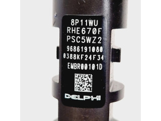 Vstřikovač 9686191080, 0388KF24F34 Peugeot 508 RXH pro naftový motor 2.0 RHC EURO 5