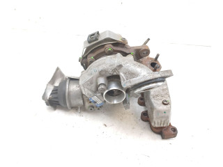 Турбина Skoda Octavia Mk2 (1Z) 03L253056G, BV40D0007 для двигателя CFH