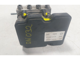 Блок АБС 6C0614517RBEF, 6C0907379R Skoda Fabia Mk3 (NJ) 2015 - 2021 года