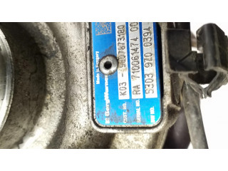 Turbodmychadlo Турбина 53039700394, 9807873180 Ford Mondeo MK V 2.0