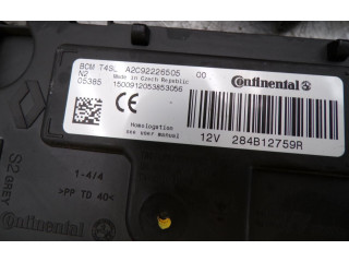 Комплект блоков управления 237107018R Dacia Sandero