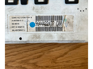 Дисплей 9644422477, 216672023A Citroen C5