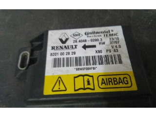 Блок подушек безопасности 8201002829 Dacia Sandero