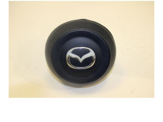 Подушка безопасности водителя 638187900A Mazda CX-3