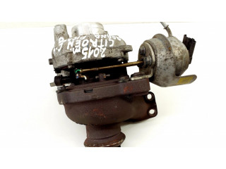  Турбина Citroen C4 Grand Picasso 1.6 9686120680, 968612068006         