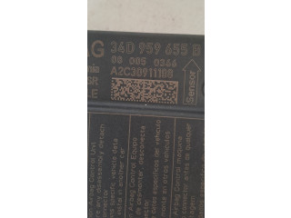 Блок подушек безопасности 34D959655B, 080050366   Skoda Rapid (NH)