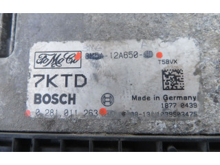 Řídící jednotka 0281011263, 3M5A12A650JD Mazda 3 I 2004