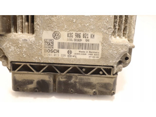 Блок управления двигателем Блок управления 0281013226 Volkswagen Jetta V