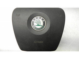 Подушка безопасности водителя 1Z0880201AM, M1759   Skoda Octavia Mk2 (1Z)