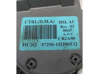 Блок управления климат-контролем 972501H200E KIA Ceed