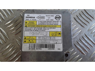 Блок подушек безопасности 8625009061, 5WY64065 SsangYong Kyron