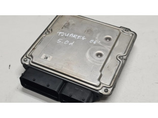 Řídící jednotka 070906016DH, 0281013305   Volkswagen Touareg I 2009