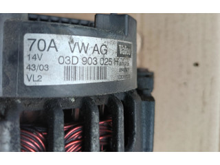 Генератор    Volkswagen Polo IV 9N3      
