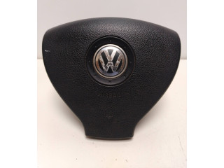 Подушка безопасности водителя 61815052A, 02062005   Volkswagen Golf Plus
