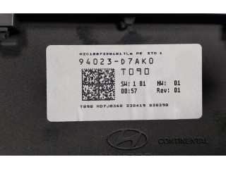 Přístrojová deska Hyundai Tucson TL 2019 94023D7AK0, 94023D7AK0