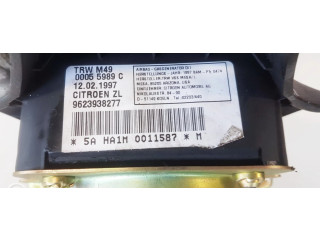 Подушка безопасности водителя 00055978A, 000559906 Citroen Berlingo