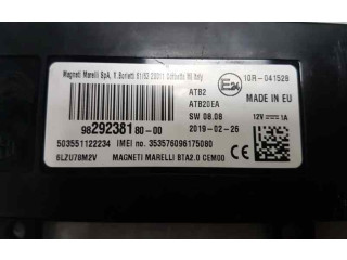 Блок управления 9829238180, 503551122234 Citroen C3 Aircross