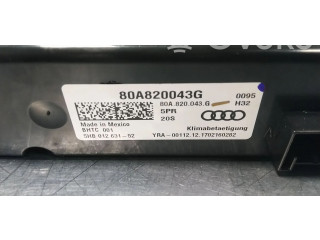 Блок управления климат-контролем 80A820043G Audi Q5 SQ5
