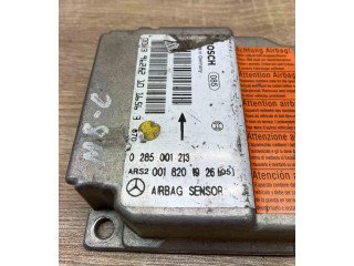 Блок подушек безопасности 0018201926, 0285001213   Mercedes-Benz C W202