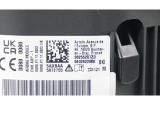 Подушка безопасности водителя 98255207ZD, 98255207ZD Peugeot 2008 II