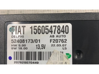 Блок управления климат-контролем 1560547840, 52408173 Alfa Romeo 159