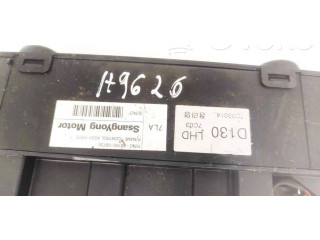 Блок управления климат-контролем 6870009730, 68700-09730 SsangYong Kyron