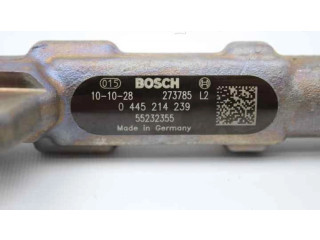 Vstřikovací lišta 55232355   Fiat Punto Evo     