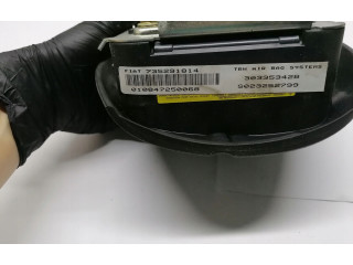 Подушка безопасности водителя 735291814 Fiat Seicento/600