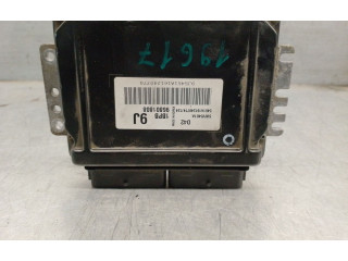 Блок управления двигателя 96801808, 5WY5451A Chevrolet Matiz