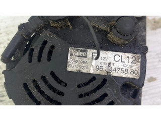 Генератор 9634475880, SG12S019 Citroen C5 3.0