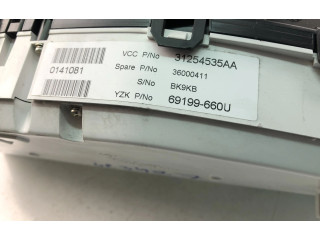 Панель приборов 31254535AA   Volvo V70       