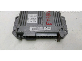 Блок управления двигателя 8200058537   Renault Twingo I