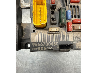   Pojistková skříňka 9666700480   Citroen Berlingo 2010
