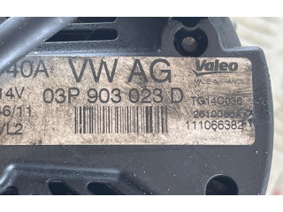 Генератор 03P903023D, 03P903023D   Skoda Fabia Mk2 (5J)  